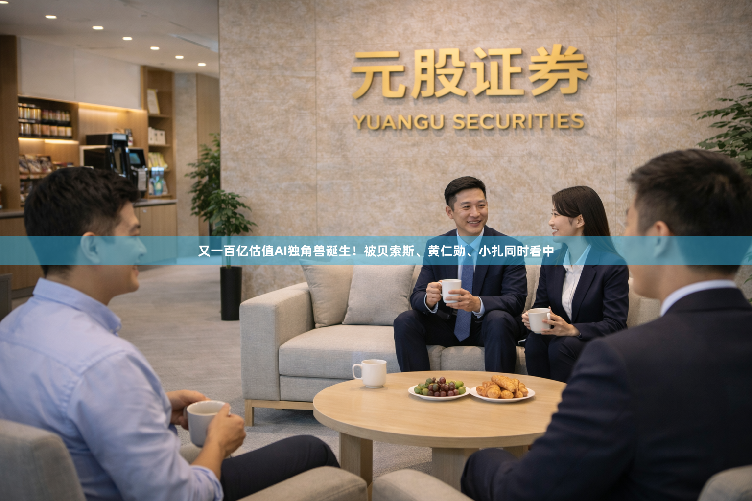 又一百亿估值AI独角兽诞生！被贝索斯、黄仁勋、小扎同时看中