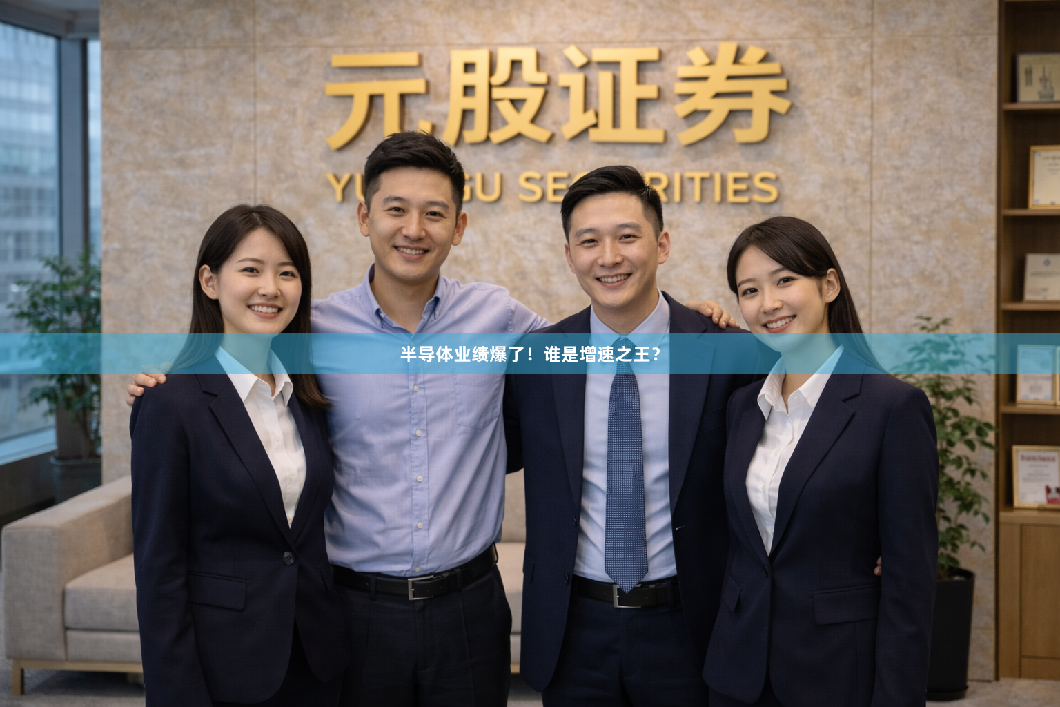 半导体业绩爆了！谁是增速之王？