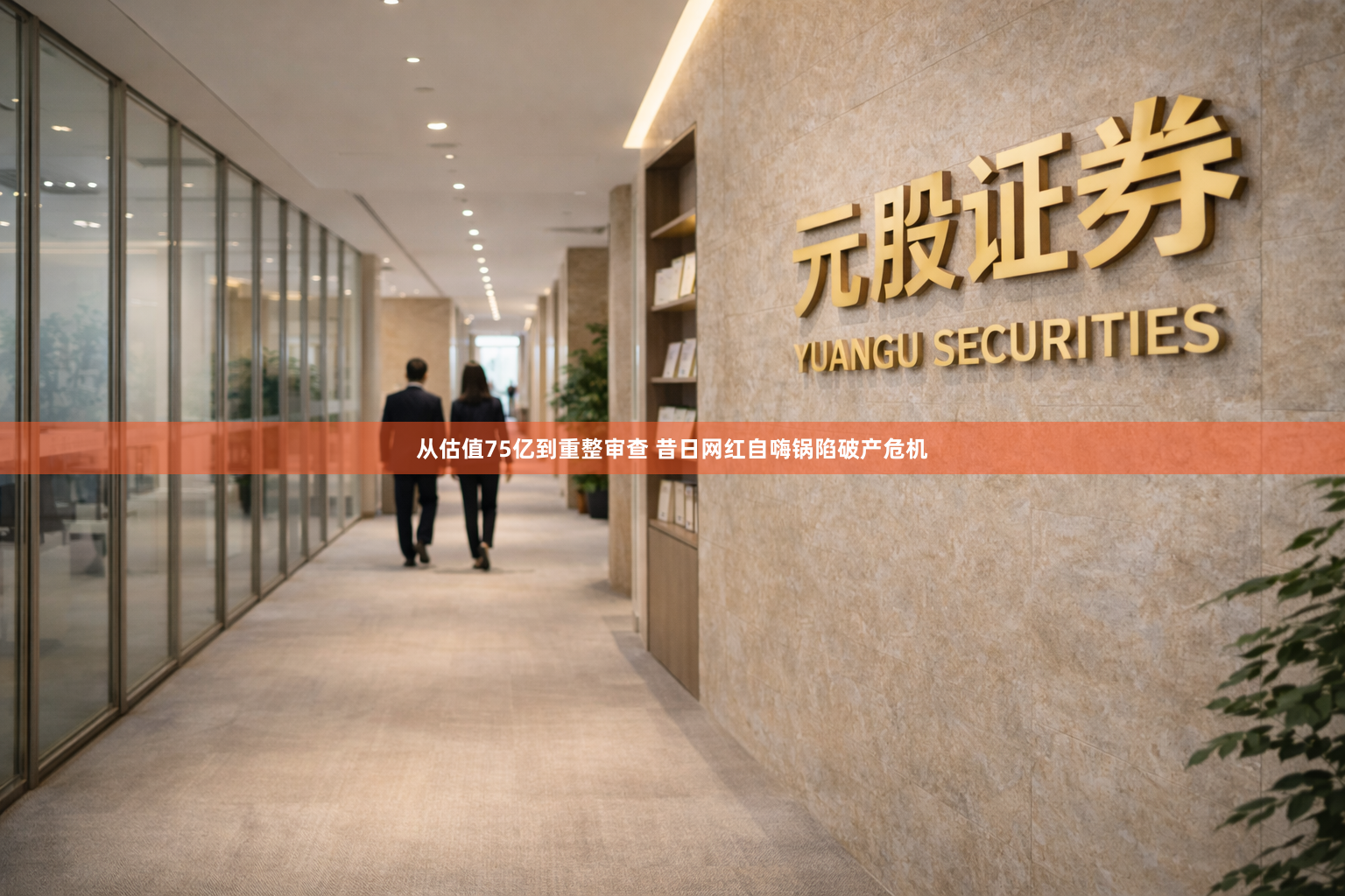 从估值75亿到重整审查 昔日网红自嗨锅陷破产危机