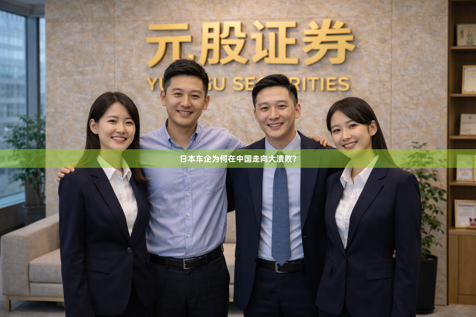 日本车企为何在中国走向大溃败？