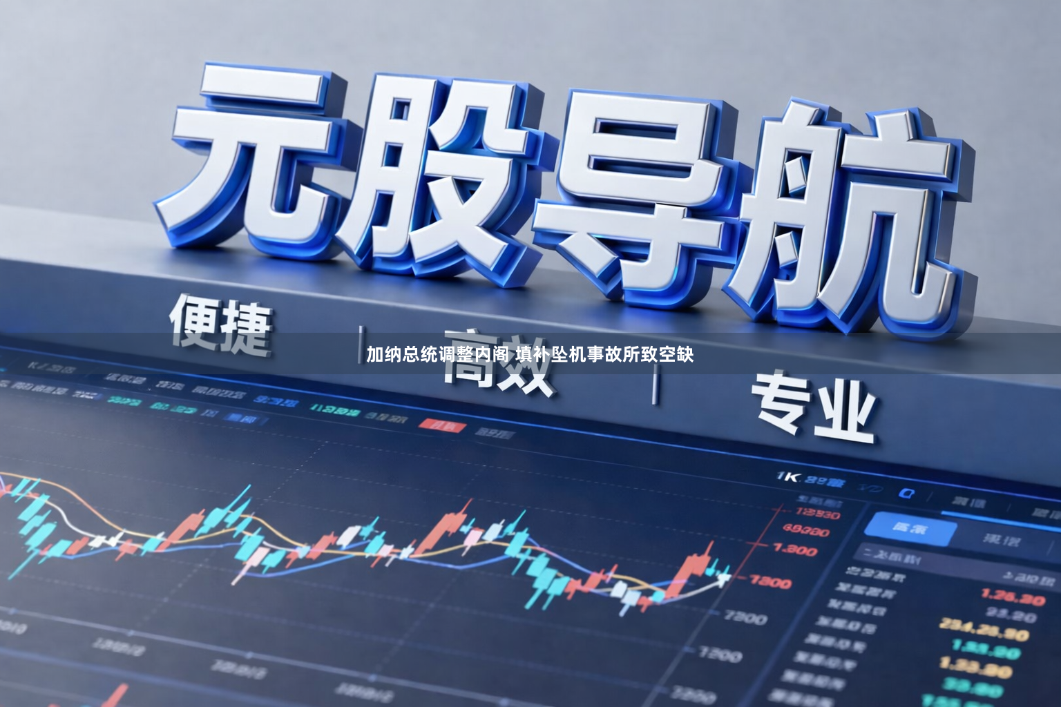 加纳总统调整内阁 填补坠机事故所致空缺