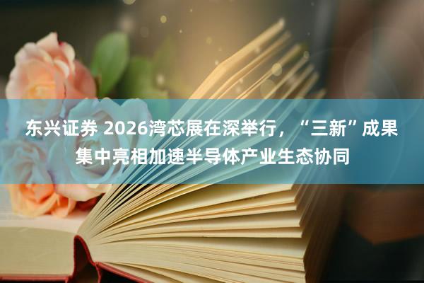 东兴证券 2026湾芯展在深举行，“三新”成果集中亮相加速半导体产业生态协同